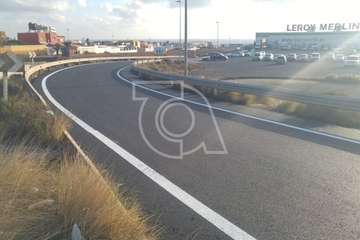 Asfaltado de la salida de La Estrella hacia la GC-1/TA.