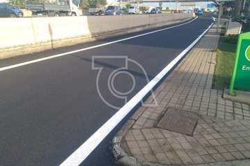 Asfaltado de la salida de La Estrella hacia la GC-1/TA.