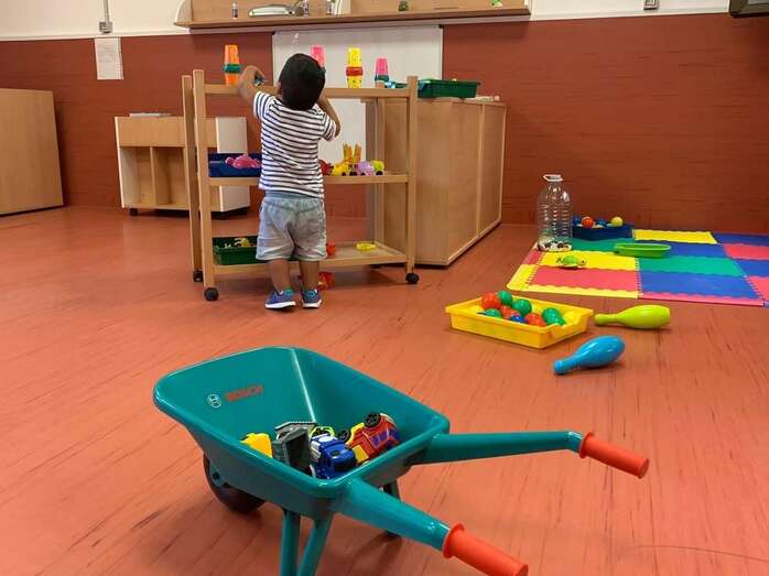 Imagen de archivo de una de las escuelas infantiles municipales de Telde / TA