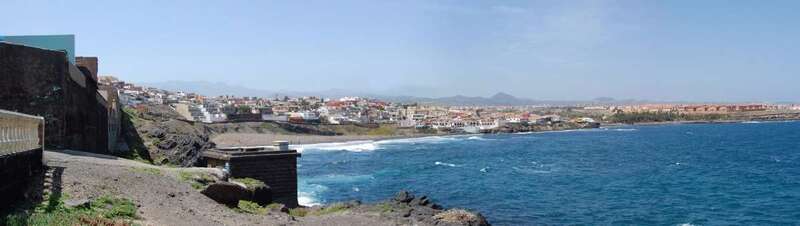 Imagen del paseo marítimo en la zona de Playa del Hombre / TA