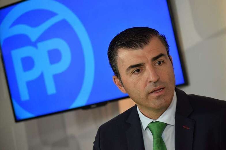 Manuel Domínguez, futuro nuevo presidente del PP canario/TDC.