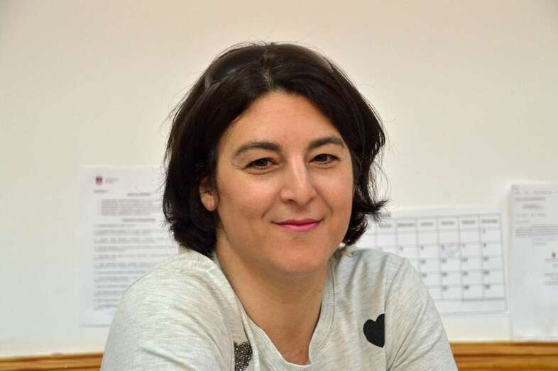 Cristina González, en una imagen de archivo/TA.