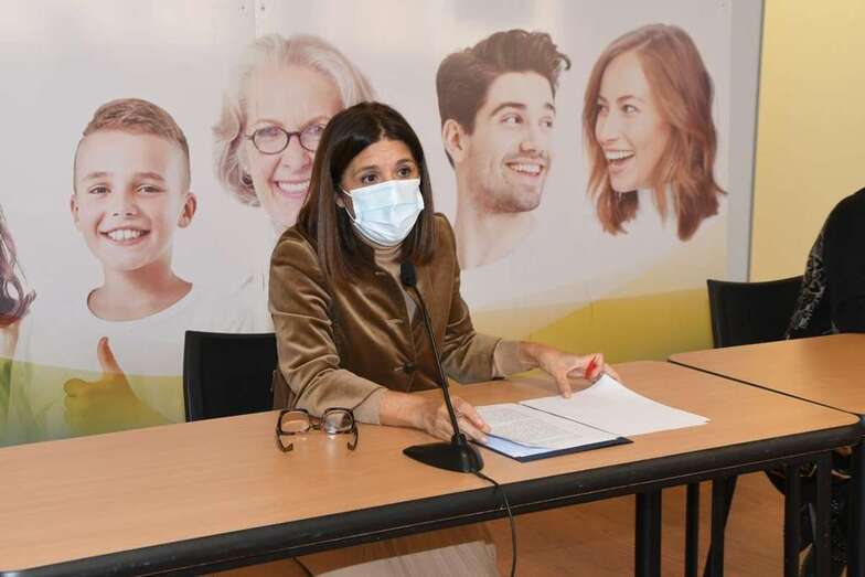 Carmen Hernández, alcaldesa de Telde/TA.