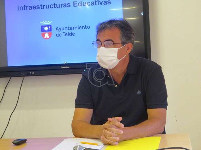 Juan Francisco Artiles, líder de Más por Telde y concejal de Educación/TA.