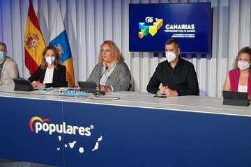 Sonia Cáceres, presidenta del PP de Telde, integrante del nuevo Comité Ejecutivo Regional/TA.