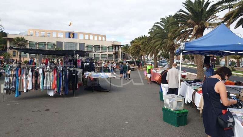 Imagen de archivo del mercadillo de Narea / TA