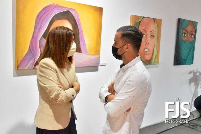 La alcaldesa Carmen Hernández y el concejal Juan Antonio Peña, en una imagen de archivo / FJS