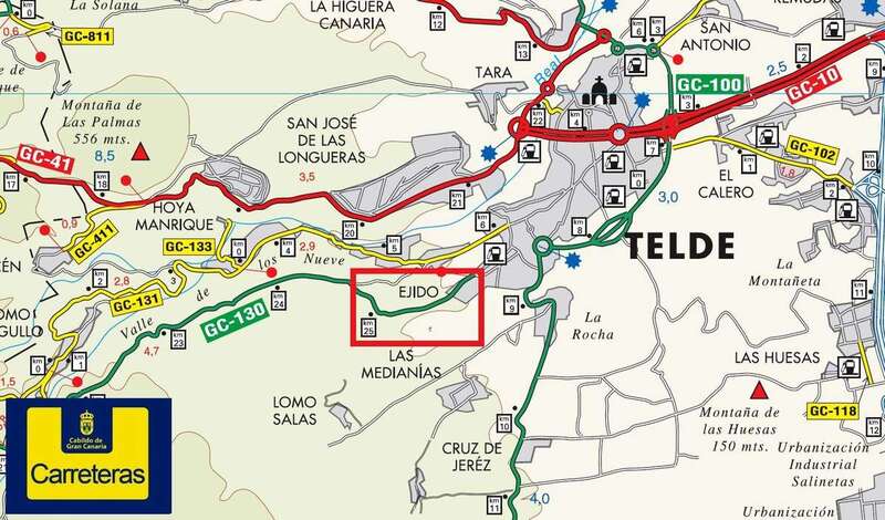 Imagen del tramo de la vía que se verá afectado por el corte de tráfico / TA