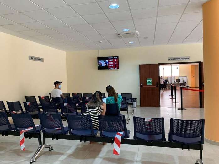 Oficinas Municipales de El Cubillo/TA.