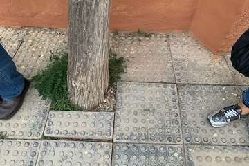 Visita del PP al barrio de El Goro/TA.