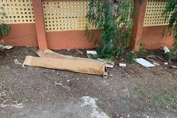 Visita del PP al barrio de El Goro/TA.