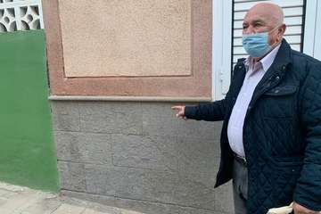 Visita del PP al barrio de El Goro/TA.