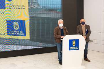 El Cabildo presentó este martes el Plan de Cooperación con los Ayuntamientos y las Mancomunidades/TA.