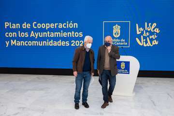 El Cabildo presentó este martes el Plan de Cooperación con los Ayuntamientos y las Mancomunidades/TA.