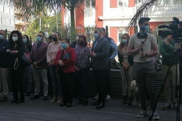 Telde se suma a la campaña ‘La unión hace la igualdad’ para conmemorar el Día Internacional de la Mujer/TA.