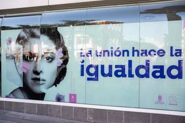 Telde se suma a la campaña ‘La unión hace la igualdad’ para conmemorar el Día Internacional de la Mujer/TA.