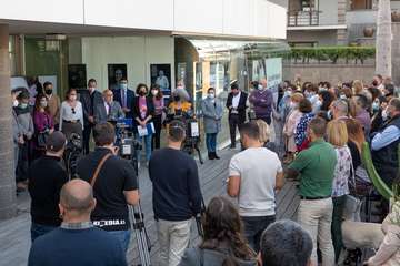 Telde se suma a la campaña ‘La unión hace la igualdad’ para conmemorar el Día Internacional de la Mujer/TA.