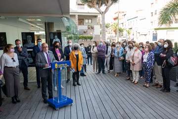 Telde se suma a la campaña ‘La unión hace la igualdad’ para conmemorar el Día Internacional de la Mujer/TA.