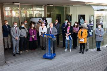 Telde se suma a la campaña ‘La unión hace la igualdad’ para conmemorar el Día Internacional de la Mujer/TA.