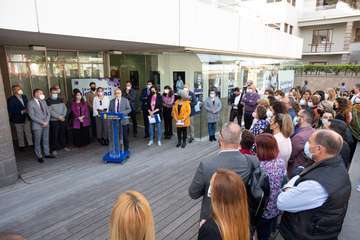 Telde se suma a la campaña ‘La unión hace la igualdad’ para conmemorar el Día Internacional de la Mujer/TA.