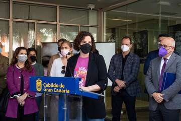 Telde se suma a la campaña ‘La unión hace la igualdad’ para conmemorar el Día Internacional de la Mujer/TA.
