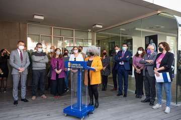 Telde se suma a la campaña ‘La unión hace la igualdad’ para conmemorar el Día Internacional de la Mujer/TA.