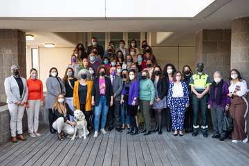 Telde se suma a la campaña ‘La unión hace la igualdad’ para conmemorar el Día Internacional de la Mujer/TA.