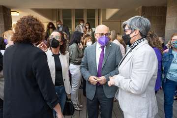 Telde se suma a la campaña ‘La unión hace la igualdad’ para conmemorar el Día Internacional de la Mujer/TA.