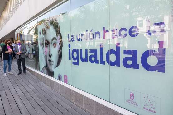 Telde se suma a la campaña ‘La unión hace la igualdad’ para conmemorar el Día Internacional de la Mujer/TA.
