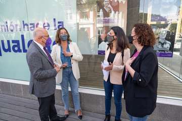 Telde se suma a la campaña ‘La unión hace la igualdad’ para conmemorar el Día Internacional de la Mujer/TA.