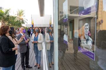 Telde se suma a la campaña ‘La unión hace la igualdad’ para conmemorar el Día Internacional de la Mujer/TA.