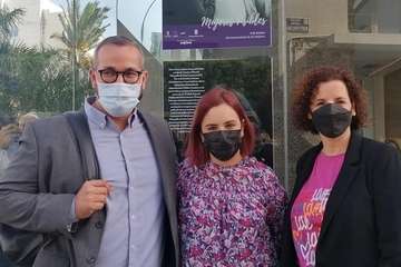 Telde se suma a la campaña ‘La unión hace la igualdad’ para conmemorar el Día Internacional de la Mujer/TA.