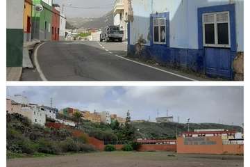 El Pleno de Telde aprueba una moción para mejorar servicios e incrementar la seguridad vial en el Valle de los Nueve/TA.