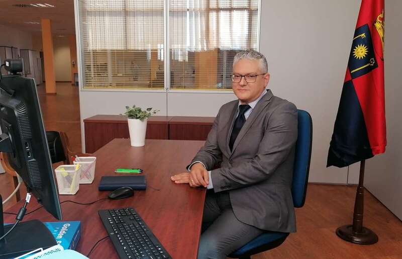 Sergio Suárez, nuevo concejal de Contratación/TA.