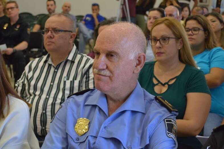 Félix Ramos, jefe accidenta de la Policía Local/TA.