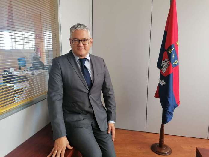 Sergio Suárez, nuevo concejal de Contratación/TA.