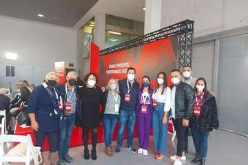 14º Congreso Insular del PSOE de Gran Canaria/TA.