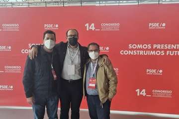 14º Congreso Insular del PSOE de Gran Canaria/TA.