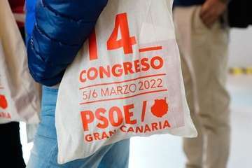 14º Congreso Insular del PSOE de Gran Canaria/TA.
