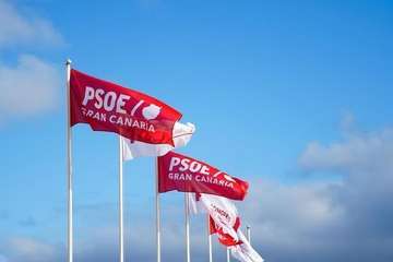 14º Congreso Insular del PSOE de Gran Canaria/TA.