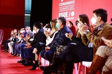 14º Congreso Insular del PSOE de Gran Canaria/TA.