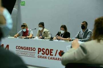 14º Congreso Insular del PSOE de Gran Canaria/TA.