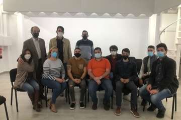 Charla formativa a miembros de Nuevas Generaciones del PP de Telde/TA.