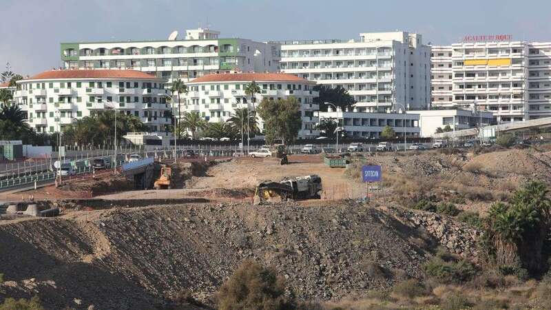 Terrenos para el parque acuático en el barranco de El Veril / ElDiario