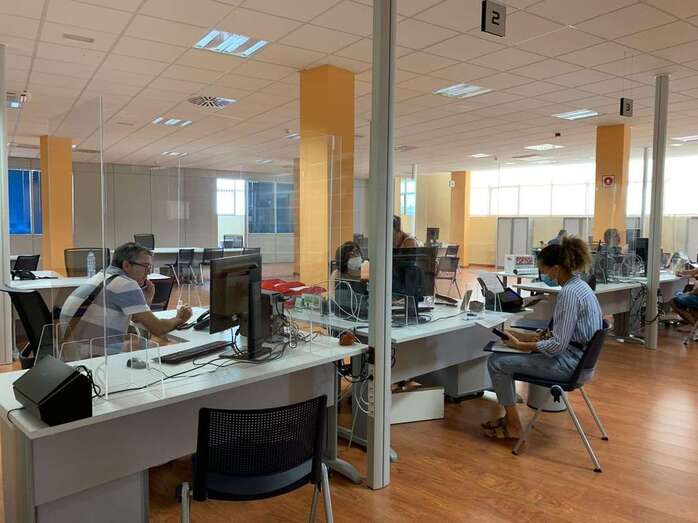 Oficinas Municipales de El Cubillo/TA.