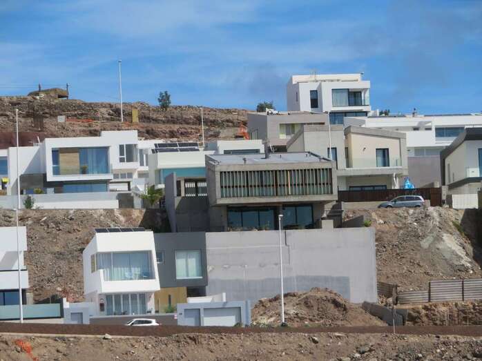 Nueva urbanización residencial en la loma de Taliarte/TA.