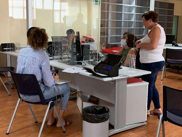 Imagen de archivo del Ayuntamiento de Telde / TA