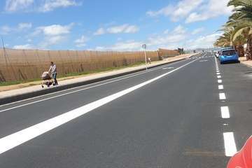 Telde aplaude la reapertura de la carretera de Melenara/Antonio Alí y TA.