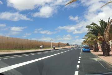 Telde aplaude la reapertura de la carretera de Melenara/Antonio Alí y TA.