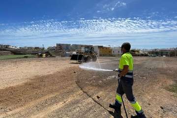El Gobierno de Telde habilita nuevos solares como aparcamiento en la zona de Melenara/TA.